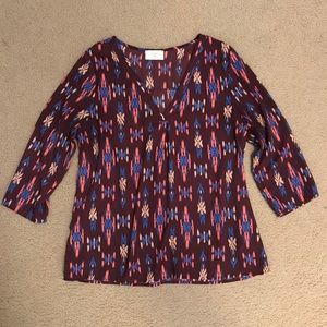3/4 Sleeve Boutique Top